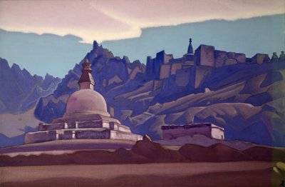 Mezar Höyüğü, Ladakh, 1937 by Nicholas Roerich