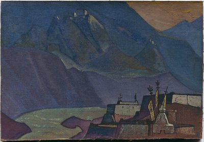 Chandra Nehri, 1932 by Nicholas Roerich