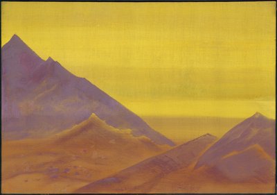 Şafak, c.1930 by Nicholas Roerich