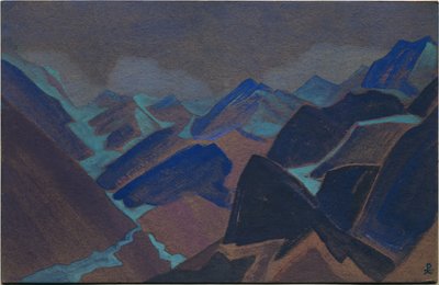 Lahul Buzulları, 1936 by Nicholas Roerich