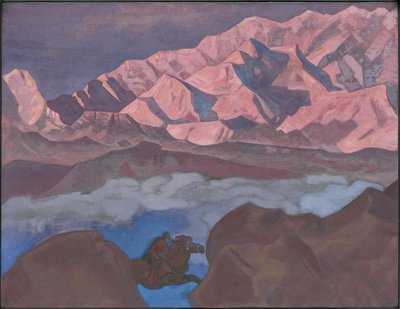 Acele Eden, "Vatan" dizisi, 1924 by Nicholas Roerich