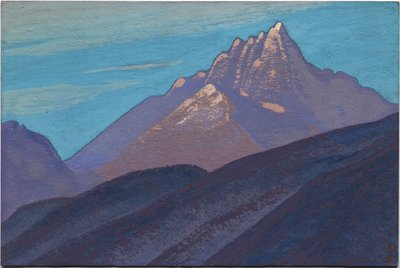 Himalayalar, 1938 by Nicholas Roerich