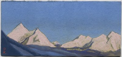 Himalayalar, 1944 by Nicholas Roerich