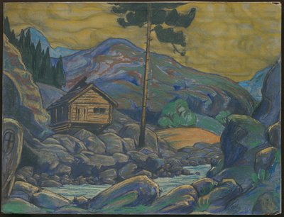 Dağlarda Kulübe, Ibsen