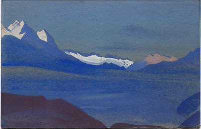Keşmir, 1936 by Nicholas Roerich