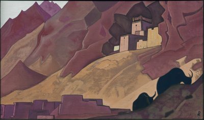 kola, 1932 by Nicholas Roerich