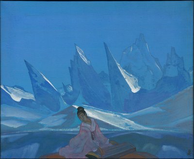 Ku Pres, 1933 by Nicholas Roerich