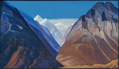 Lahül, 1932 by Nicholas Roerich