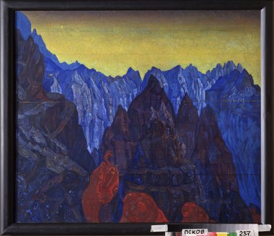 Yılanın çığlığı. (Tibet
