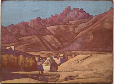 O, pompa, 1925 by Nicholas Roerich