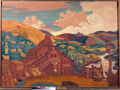 Üç sevinç. Nicolas (Nicholas) Roerich