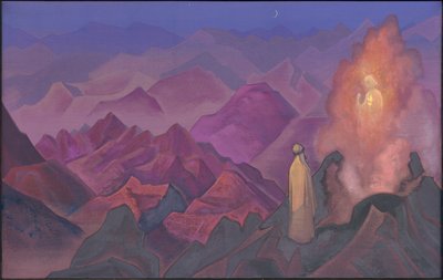 Muhammed Peygamber by Nicholas Roerich