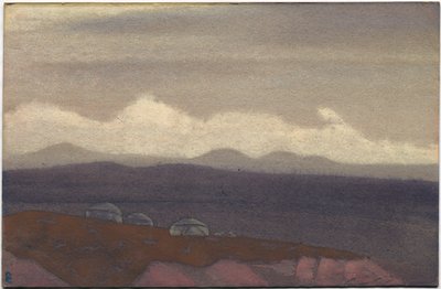 Moğolistan, Sunit, 1936 by Nicholas Roerich