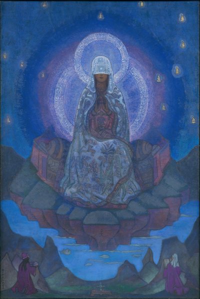 Dünyanın Annesi, 1924 by Nicholas Roerich