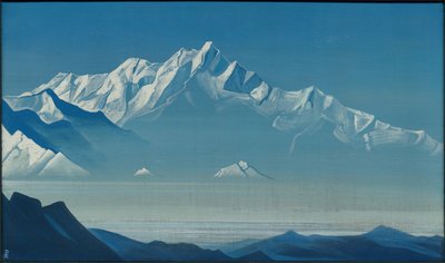 Beş Hazine Dağı by Nicholas Roerich
