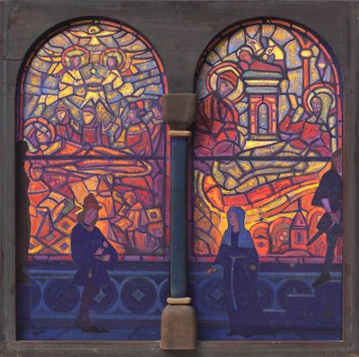 Gülün Gizemi, 1933. by Nicholas Roerich