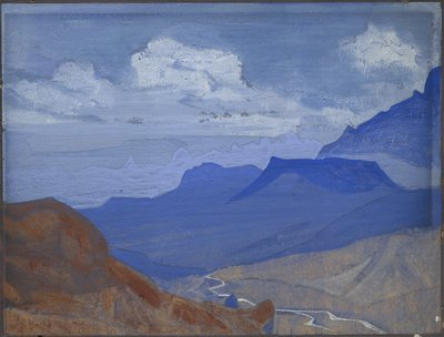 Nubra Vadisi, 1926 by Nicholas Roerich
