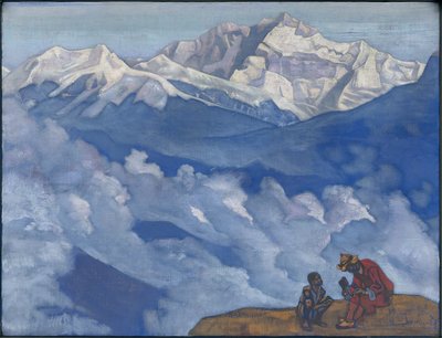 Arayışın İncisi, "Ülkesi" dizisi, 1924 by Nicholas Roerich