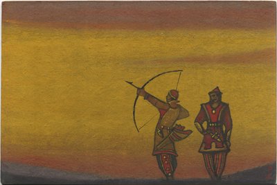 Polovtsians, biri fiyonklu, Borodin