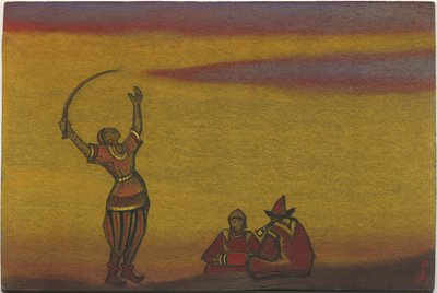 Polovtsians, palalı, Borodin