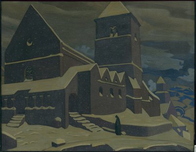pişmanlık, 1917 by Nicholas Roerich