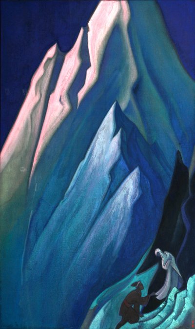 Lider Olan, 1944. by Nicholas Roerich