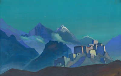 Sabahın Yıldızı, 1932 by Nicholas Roerich