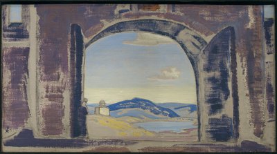 Bir Resim Çalışması, c.1922 by Nicholas Roerich