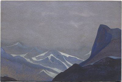 Suget Geçidi, 1936 by Nicholas Roerich