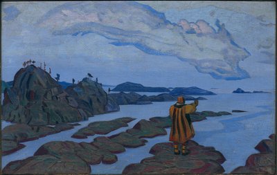 Komutan, "Heroica" süiti, 1917 by Nicholas Roerich