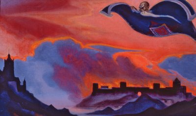 Sihirli Halı, 1939 by Nicholas Roerich