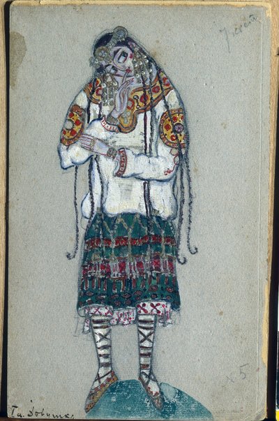 Genç kız, Igor Stravinsky
