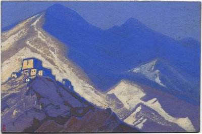 Tibet, 1940 by Nicholas Roerich