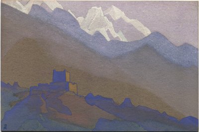 Tibet, Himalayalar, 1936 by Nicholas Roerich