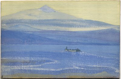 Tibet Yolu, 1931 by Nicholas Roerich