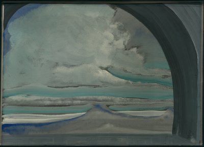 Beyaz Bulut, 1922 by Nicholas Roerich