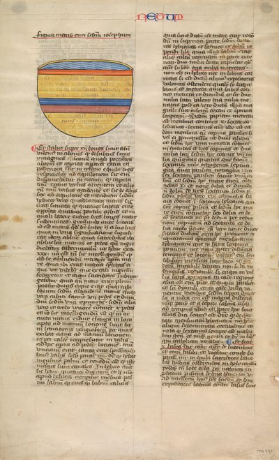 Brazen Sea, Postilla Litteralis
