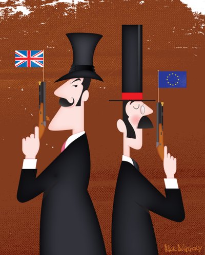 Brexit (dijital) by Nick Diggory