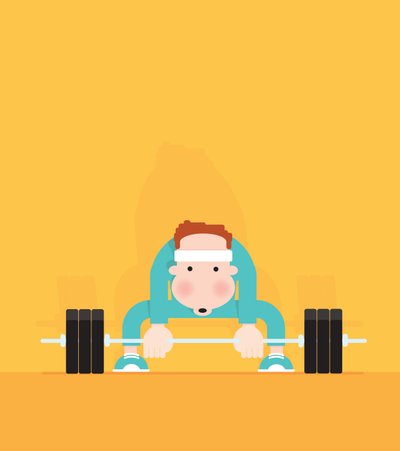 Gym Junkie, 2016 (dijital) by Nick Diggory