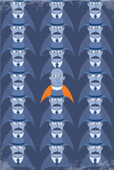 Dedektifleri İzlemek, 2015 (dijital) by Nick Diggory