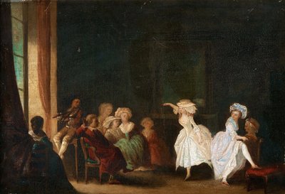 Nicolas Lavreince veya Lavrince (1737-1807) olarak bilinen Niklas Lafrensen