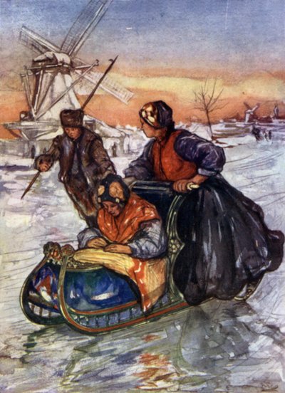 Paten Yarışı (renkli taş) by Nico Jungman