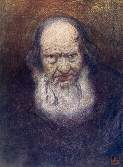 Norveç: Yaşlılık, Telemarken (renkli taş) by Nico Jungman