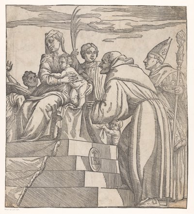 Doge Francesco Donato, Meryem ve İsa