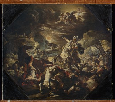 Güneşin hareketsiz kalmasına neden olan Joshua by Nicola Malinconico