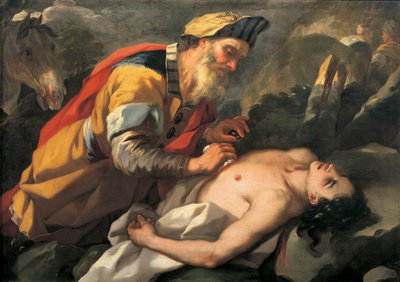 İyi Samiriyeli, yaklaşık 1705. by Nicola Malinconico