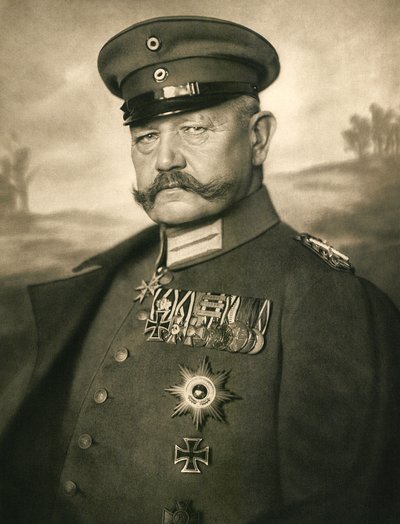 Paul von Hindenburg