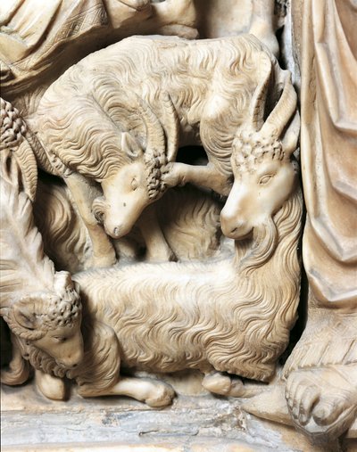 İtalya, Toskana, Siena Katedrali, Nicola Pisano