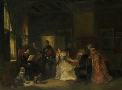 Sessiz William ile Tarihsel Sahne? by Nicolaas Pieneman