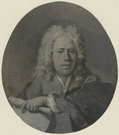 Ressam Carel Borchaert Voet'nin portresi by Nicolaas Verkolje